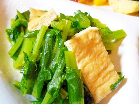 おいしい菜の煮びたし レシピ 作り方 By 帰って来たvan 楽天レシピ おいしい菜の煮びたし レシピ 作り方 By 帰って来たvan 楽天レシピ